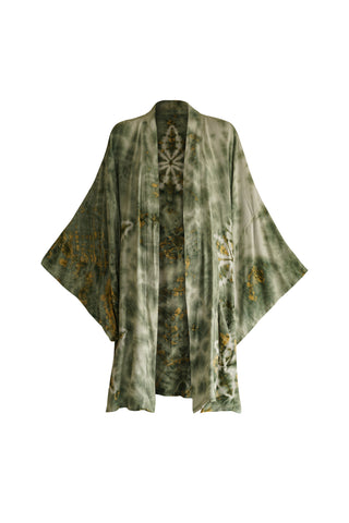 Midi Kimono Green Cotton Candy