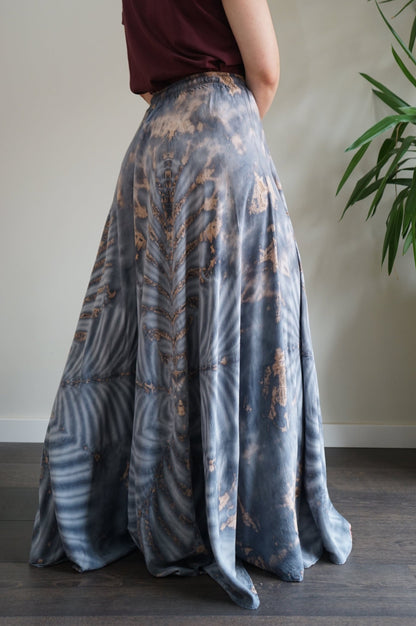 Palazzo Sea smoke Pants
