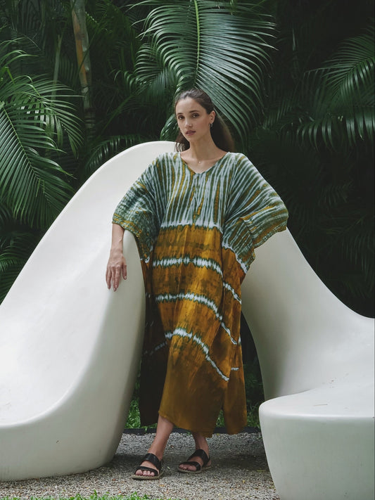 Kaftan Rain Olive