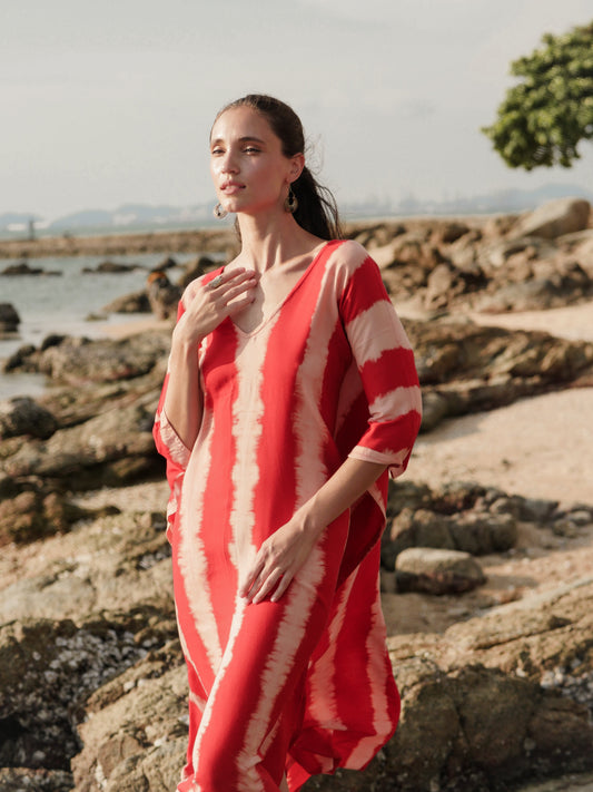 Kaftan Olimpia Red