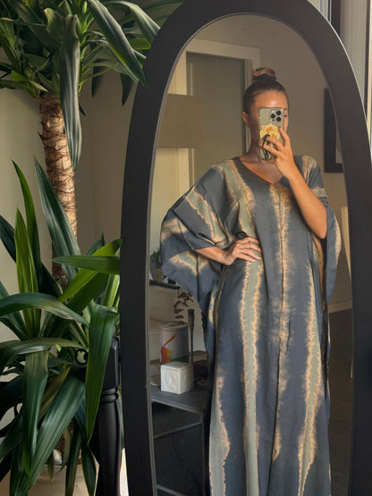 Kaftan Olimpia Gray