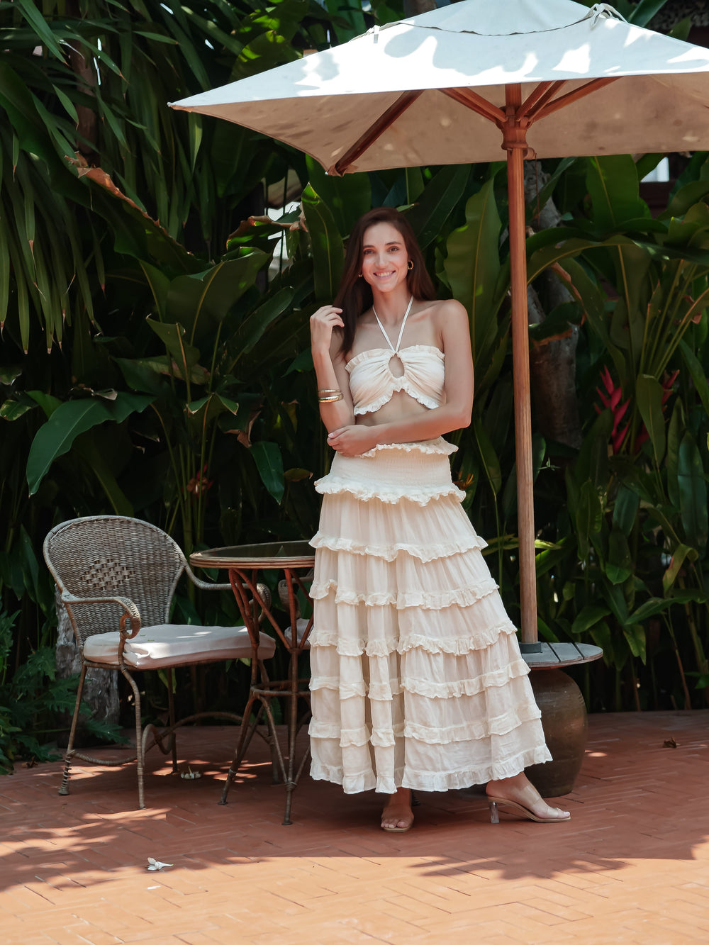 Sand Bloom  — Skirt