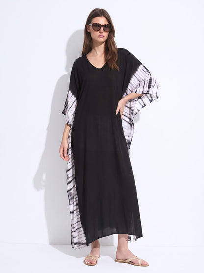 Thai Line — Exclusive Artisan Fashion. Dress Rain —  Caviar