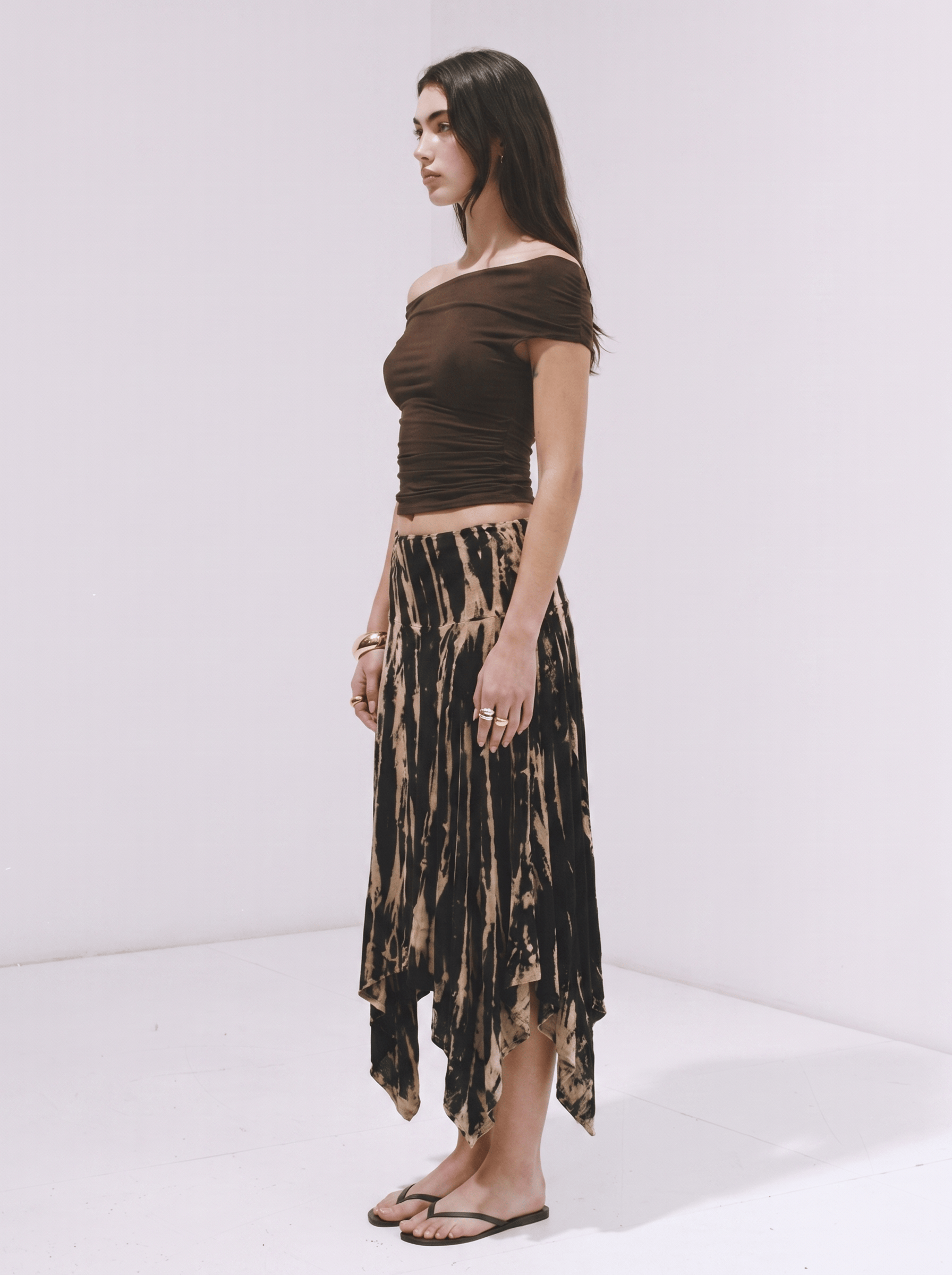 Thai Line — Exclusive Artisan Fashion. Skirt Fae — Skirt