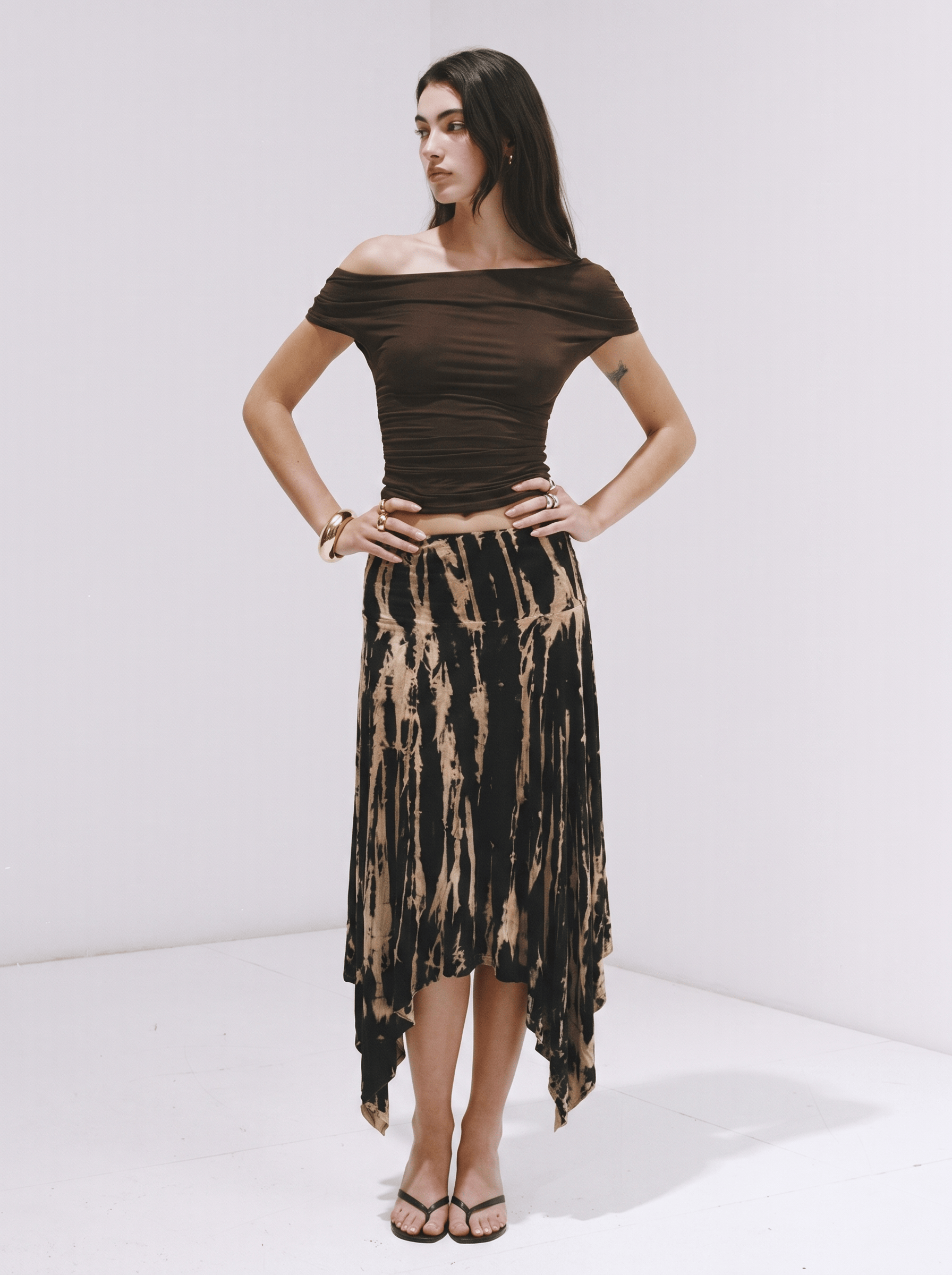 Thai Line — Exclusive Artisan Fashion. Skirt Fae — Skirt