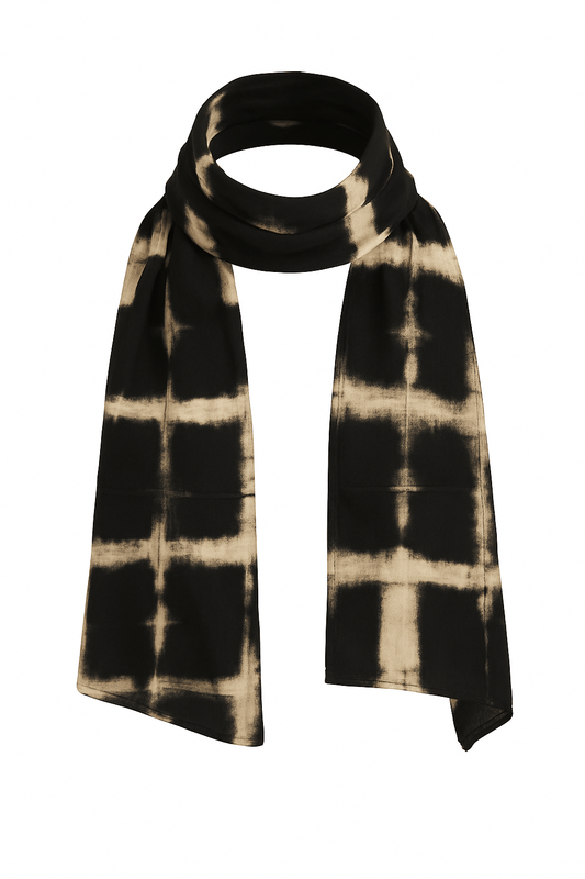 Thai Line — Wholesale Distributor of Exclusive Artisan Fashion. Apparel & Accessories Itajime Galena Scarf