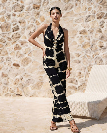 Thai Line — Wholesale Distributor of Exclusive Artisan Fashion. Apparel & Accessories Marbella Onyx Mono