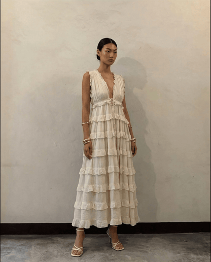 Thai Line — Wholesale Distributor of Exclusive Artisan Fashion. Dress Amara