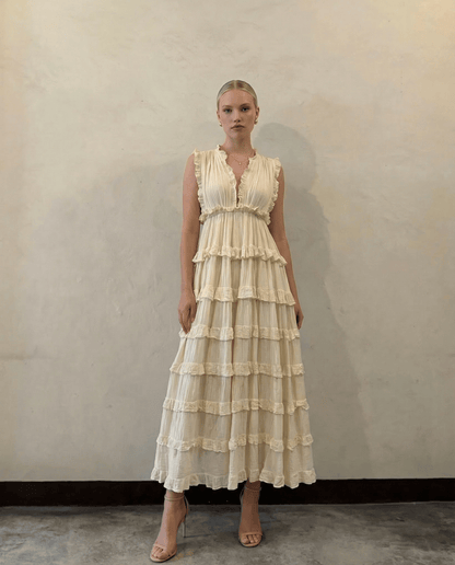 Thai Line — Wholesale Distributor of Exclusive Artisan Fashion. Dress Amara