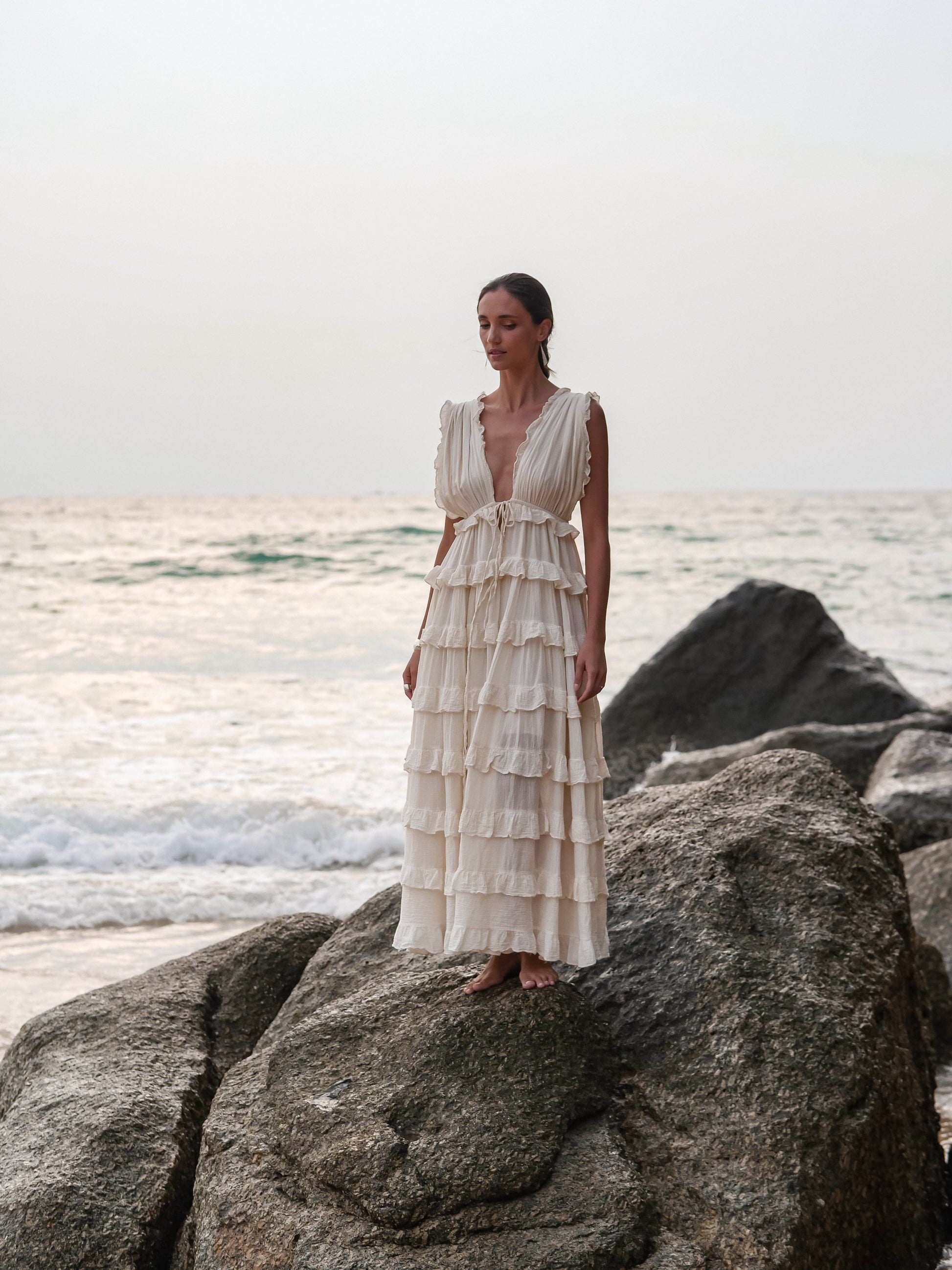 Thai Line — Wholesale Distributor of Exclusive Artisan Fashion. Dress Amara