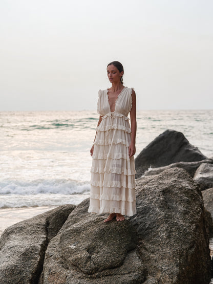 Thai Line — Wholesale Distributor of Exclusive Artisan Fashion. Dress Amara