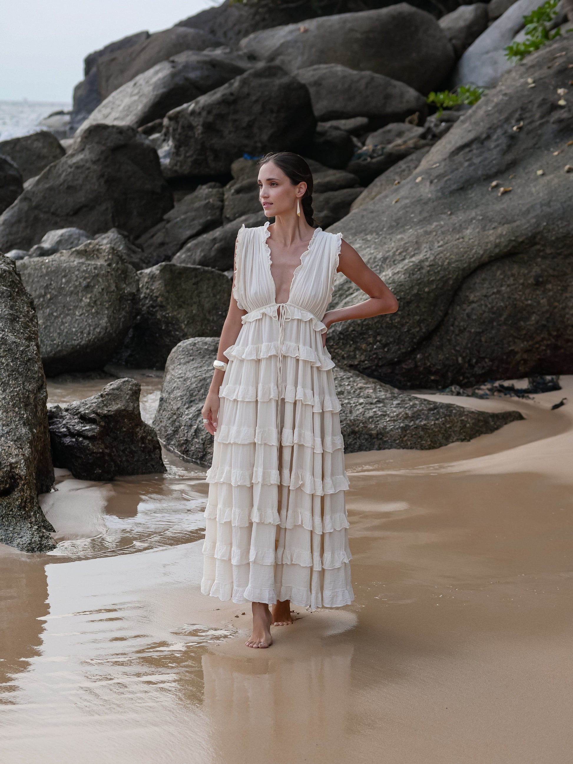 Thai Line — Wholesale Distributor of Exclusive Artisan Fashion. Dress Amara