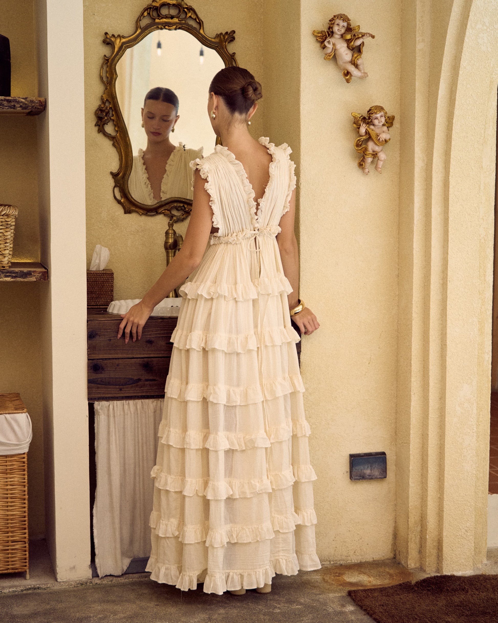 Thai Line — Wholesale Distributor of Exclusive Artisan Fashion. Dress Amara