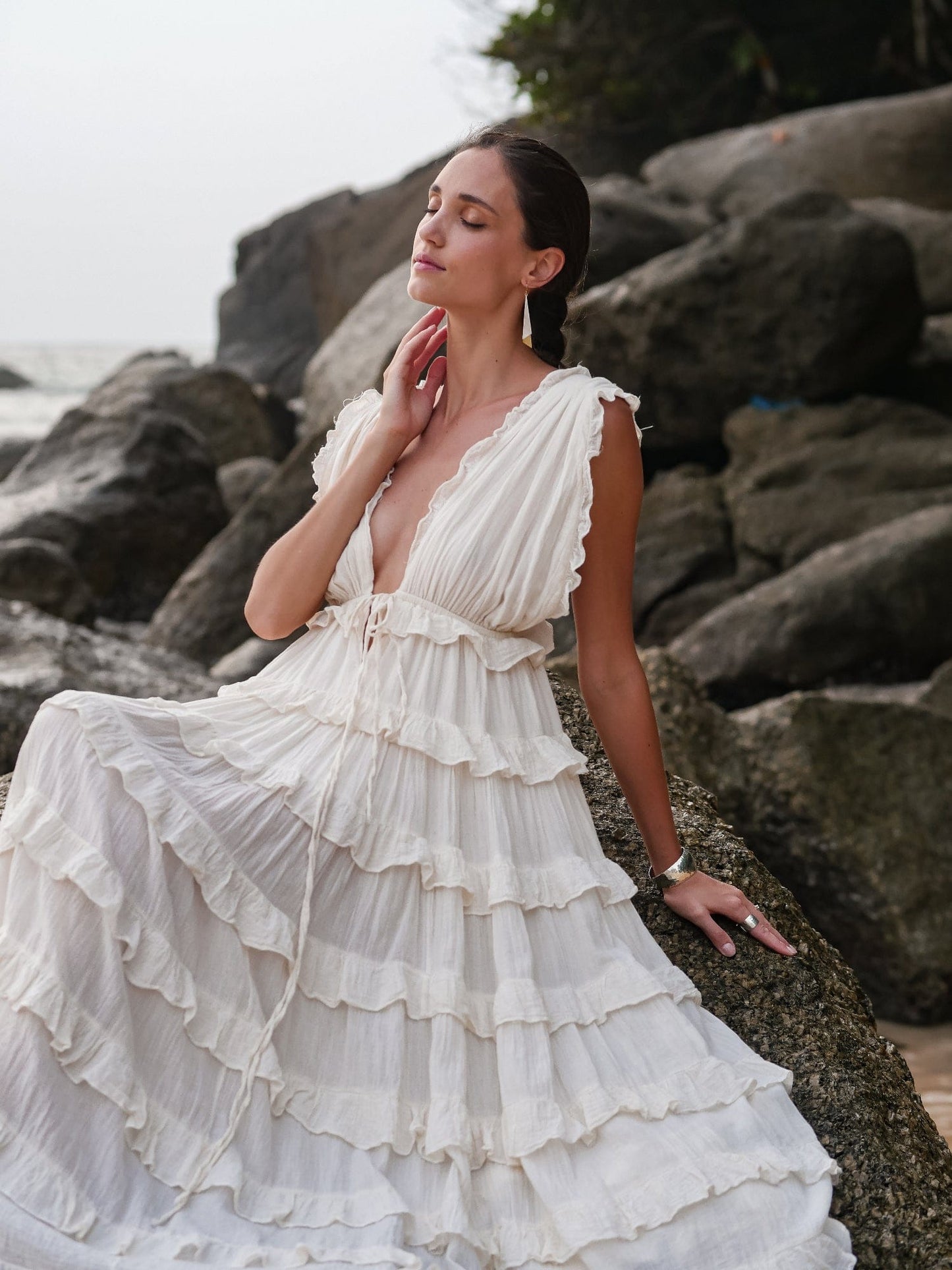 Thai Line — Wholesale Distributor of Exclusive Artisan Fashion. Dress Amara  Dress
