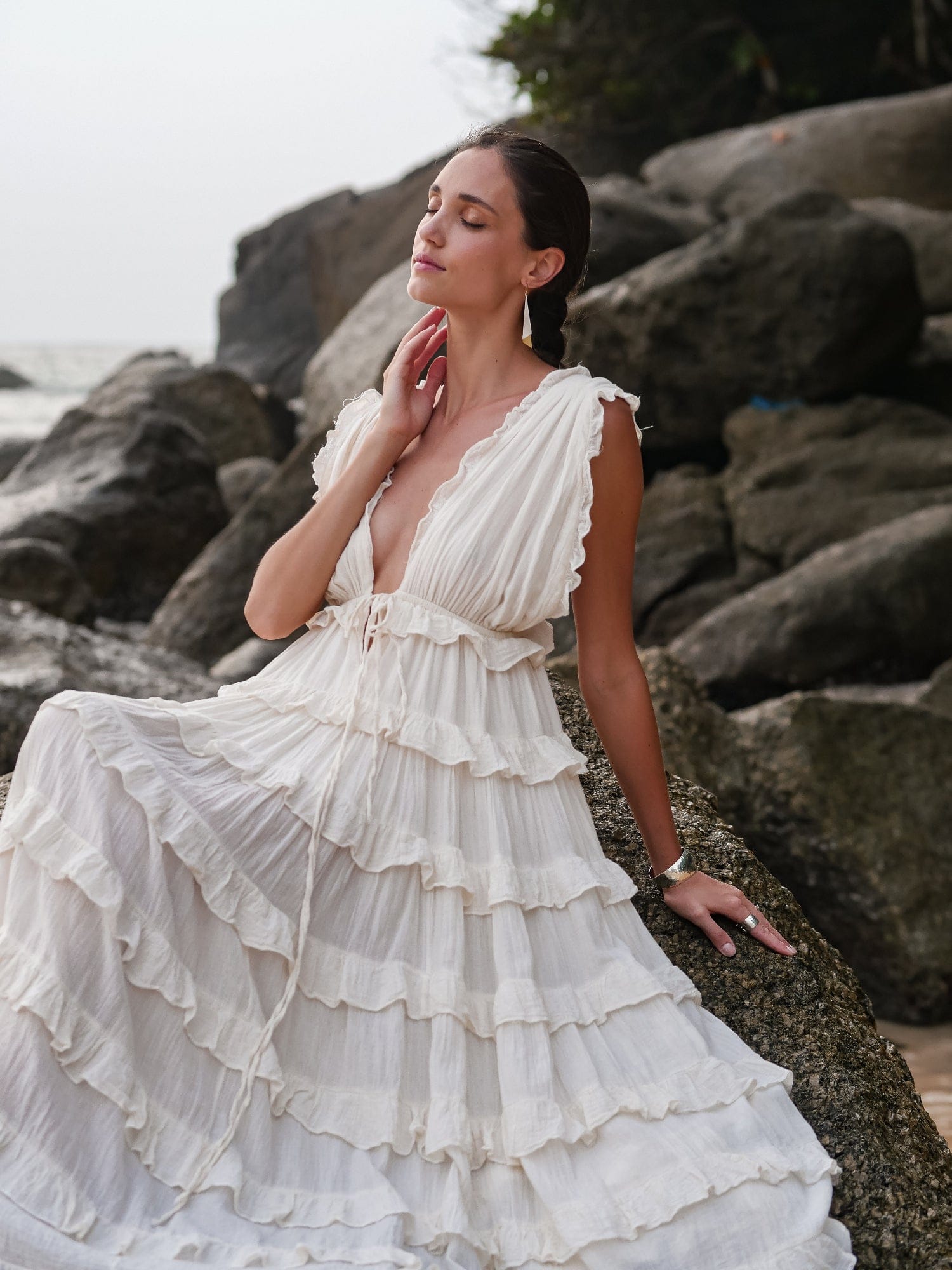 Thai Line — Wholesale Distributor of Exclusive Artisan Fashion. Dress Amara  Dress