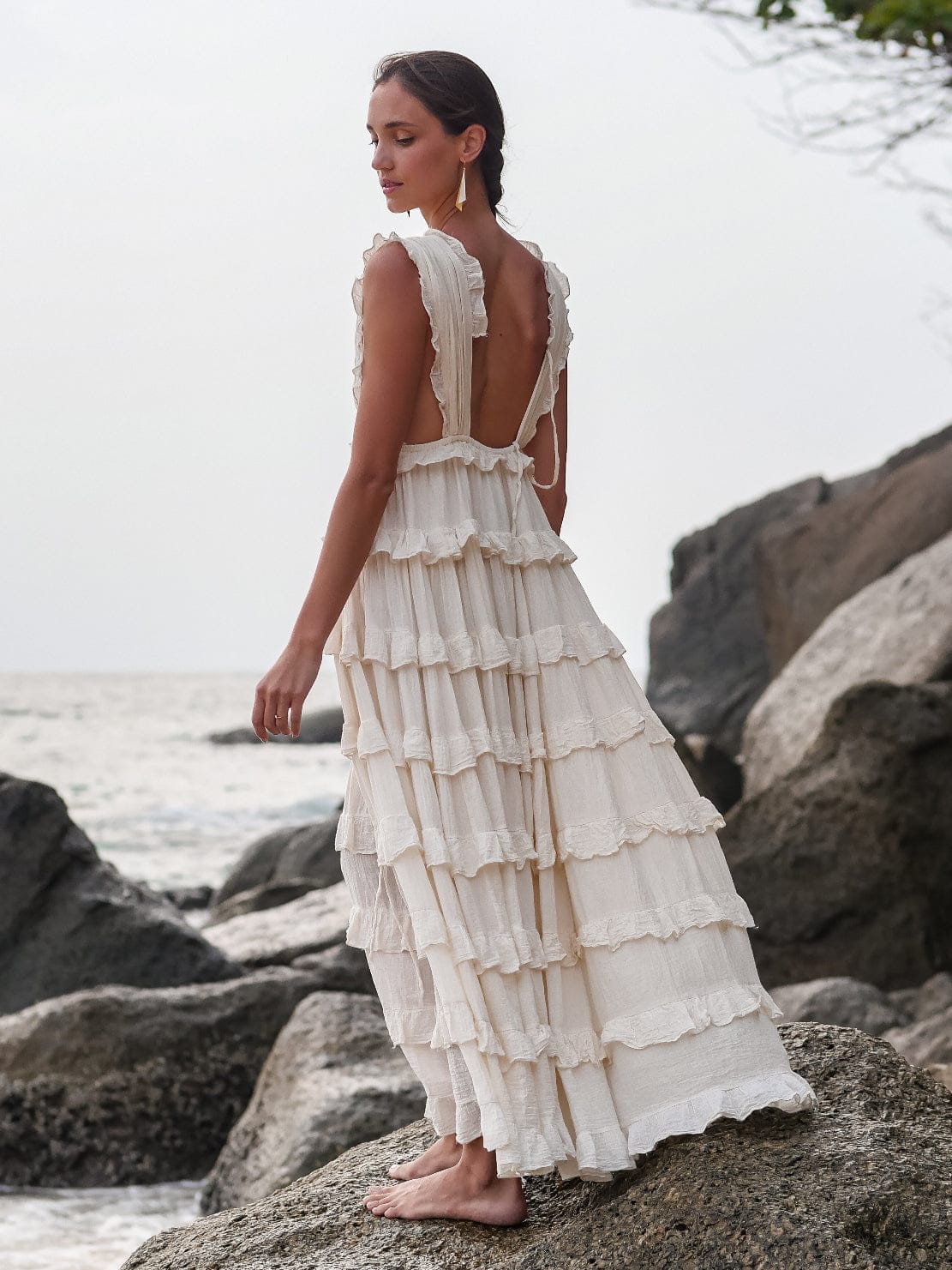 Thai Line — Wholesale Distributor of Exclusive Artisan Fashion. Dress Amara  Dress