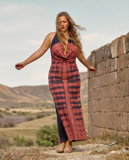 Thai Line — Wholesale Distributor of Exclusive Artisan Fashion. Dress Aria — Vela