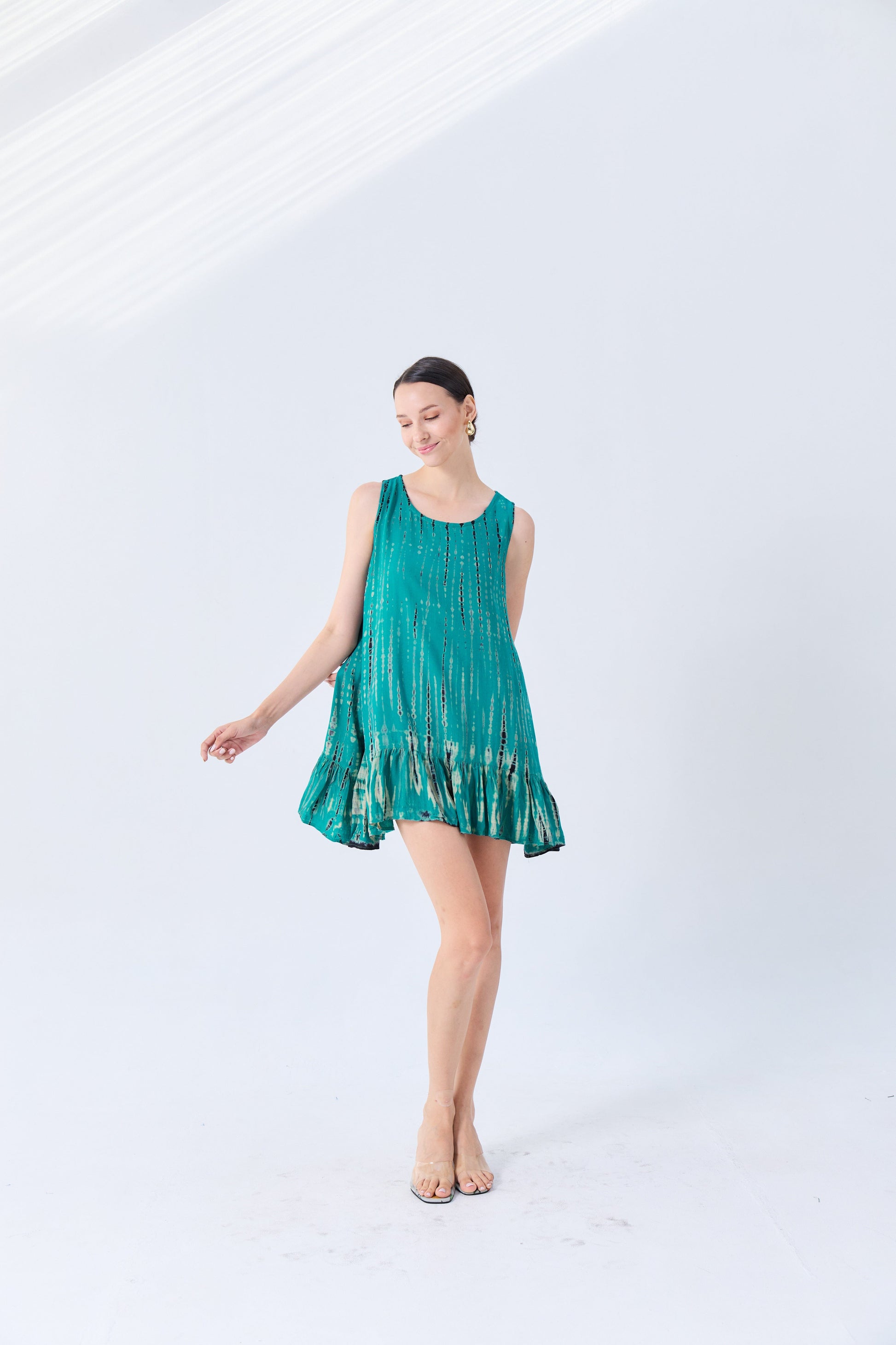 Thai Line — Wholesale Distributor of Exclusive Artisan Fashion. Dress Baby Doll Mini Dress