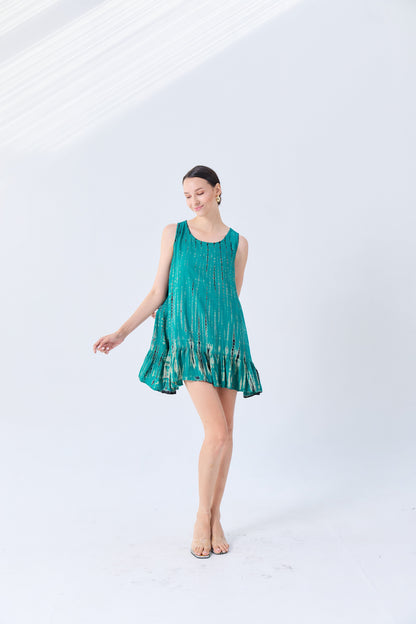 Thai Line — Wholesale Distributor of Exclusive Artisan Fashion. Dress Baby Doll Mini Dress