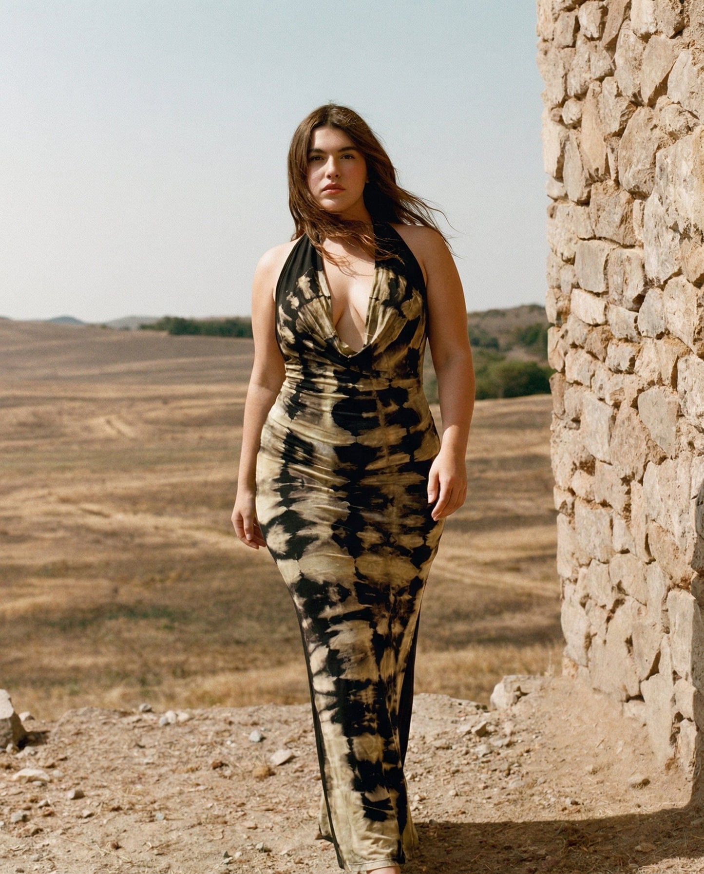 Thai Line — Wholesale Distributor of Exclusive Artisan Fashion. Dress Eclipse — Vela