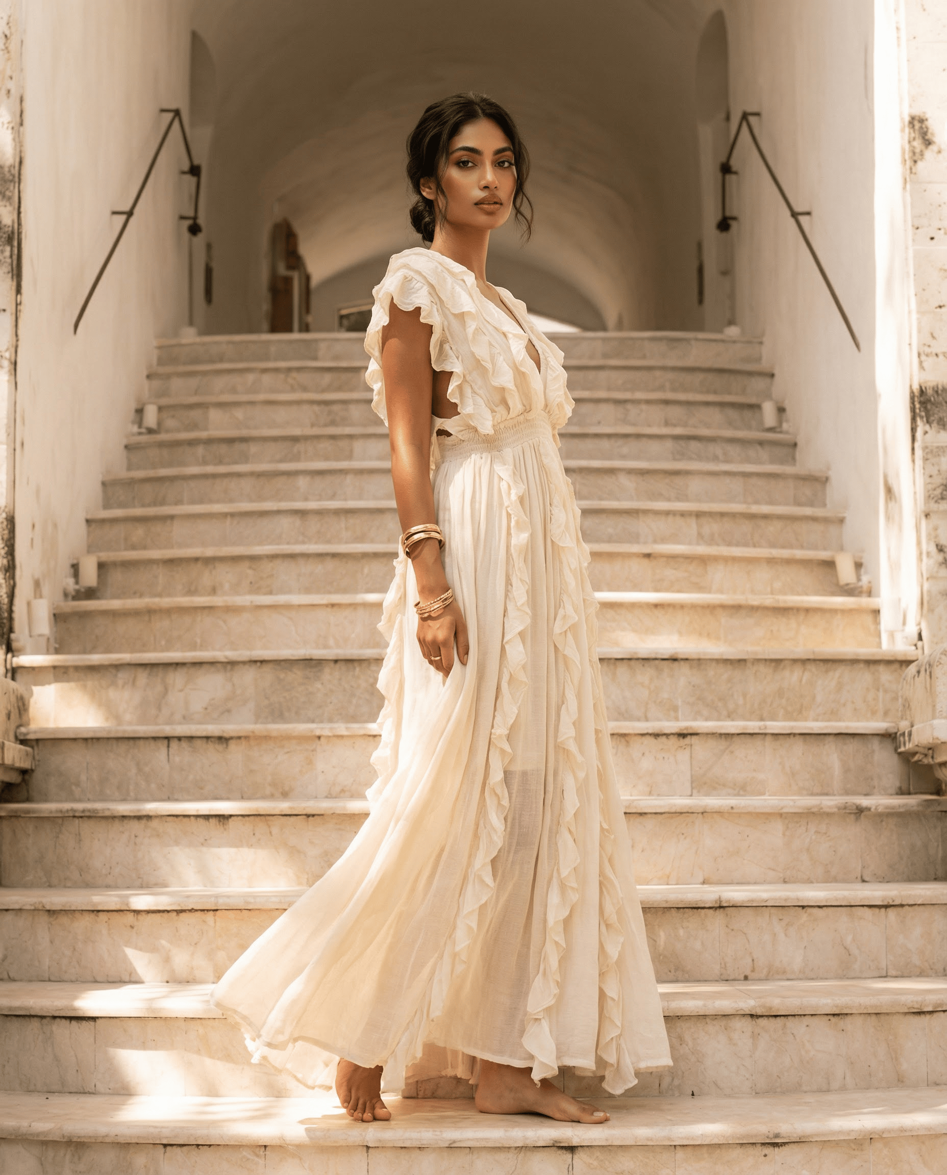 Thai Line — Wholesale Distributor of Exclusive Artisan Fashion. Dress Ethereal