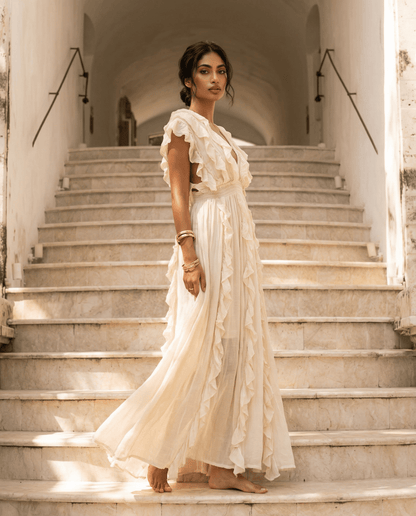 Thai Line — Wholesale Distributor of Exclusive Artisan Fashion. Dress Ethereal