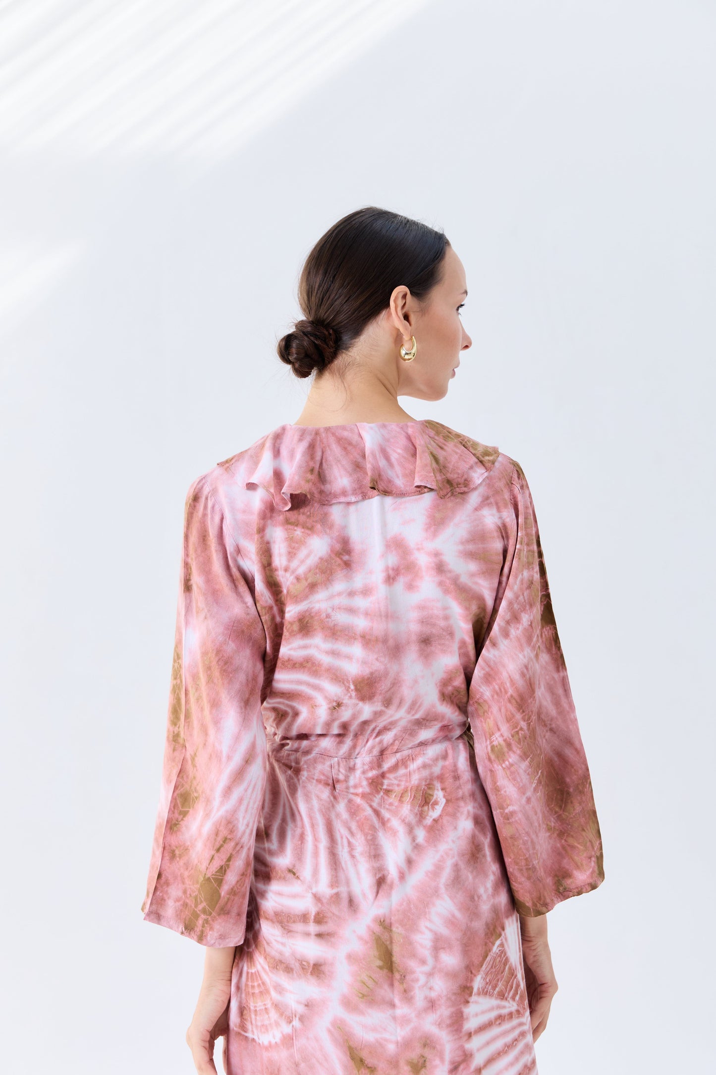 Thai Line — Wholesale Distributor of Exclusive Artisan Fashion. Dress Ethereal Ruffle Maxi