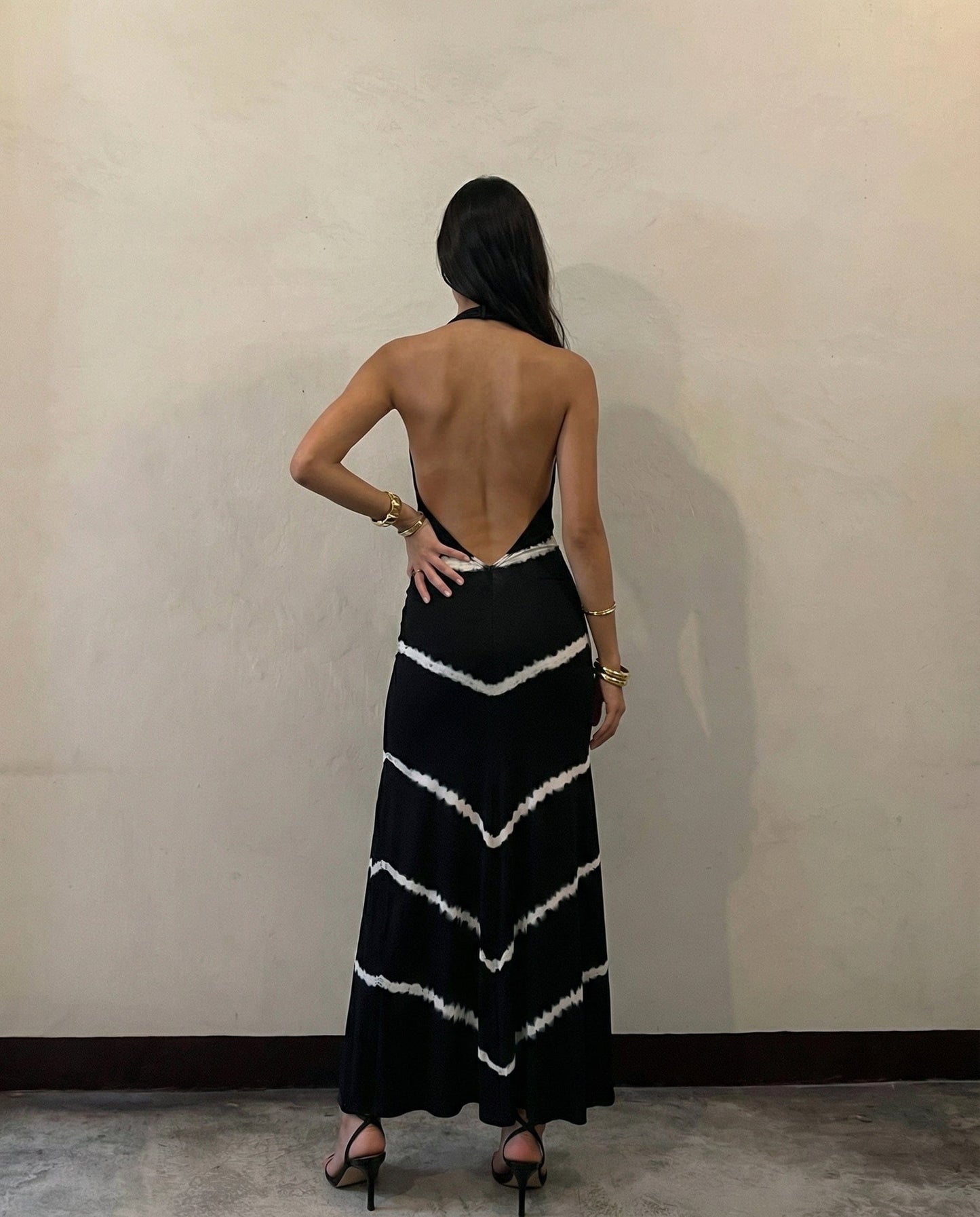 Thai Line — Wholesale Distributor of Exclusive Artisan Fashion. Dress Gemini — Vela