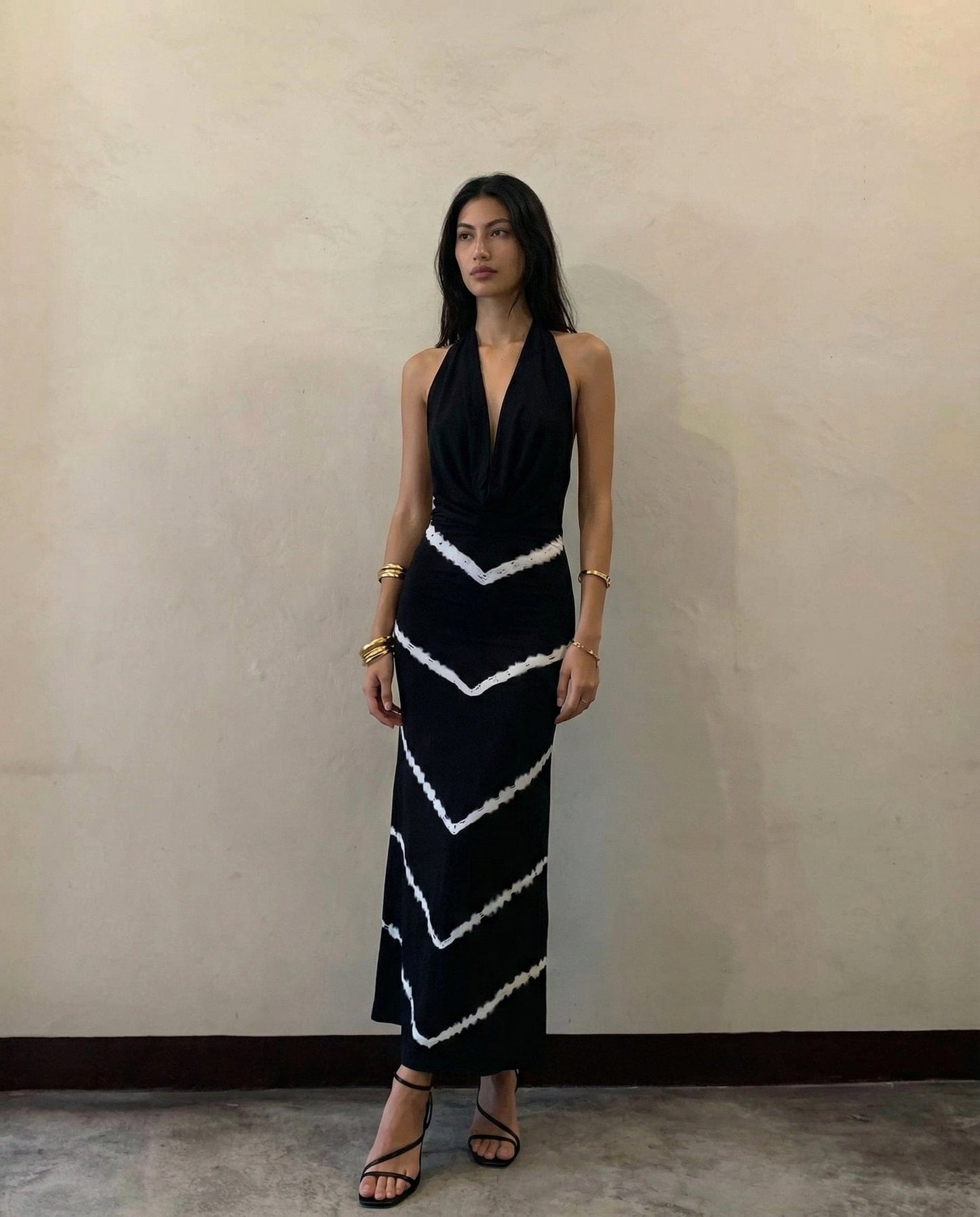 Thai Line — Wholesale Distributor of Exclusive Artisan Fashion. Dress Gemini — Vela