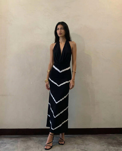 Thai Line — Wholesale Distributor of Exclusive Artisan Fashion. Dress Gemini — Vela