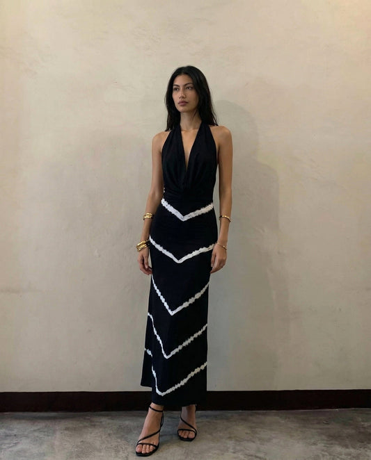 Thai Line — Wholesale Distributor of Exclusive Artisan Fashion. Dress Gemini — Vela