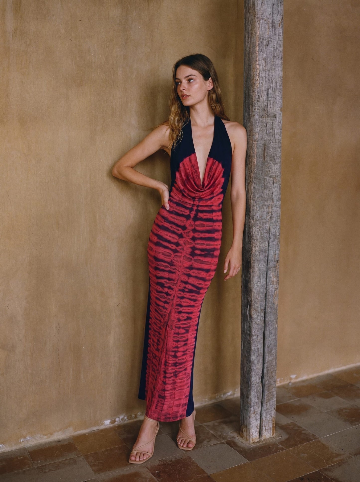 Thai Line — Wholesale Distributor of Exclusive Artisan Fashion. Dress Limewater  — Vela