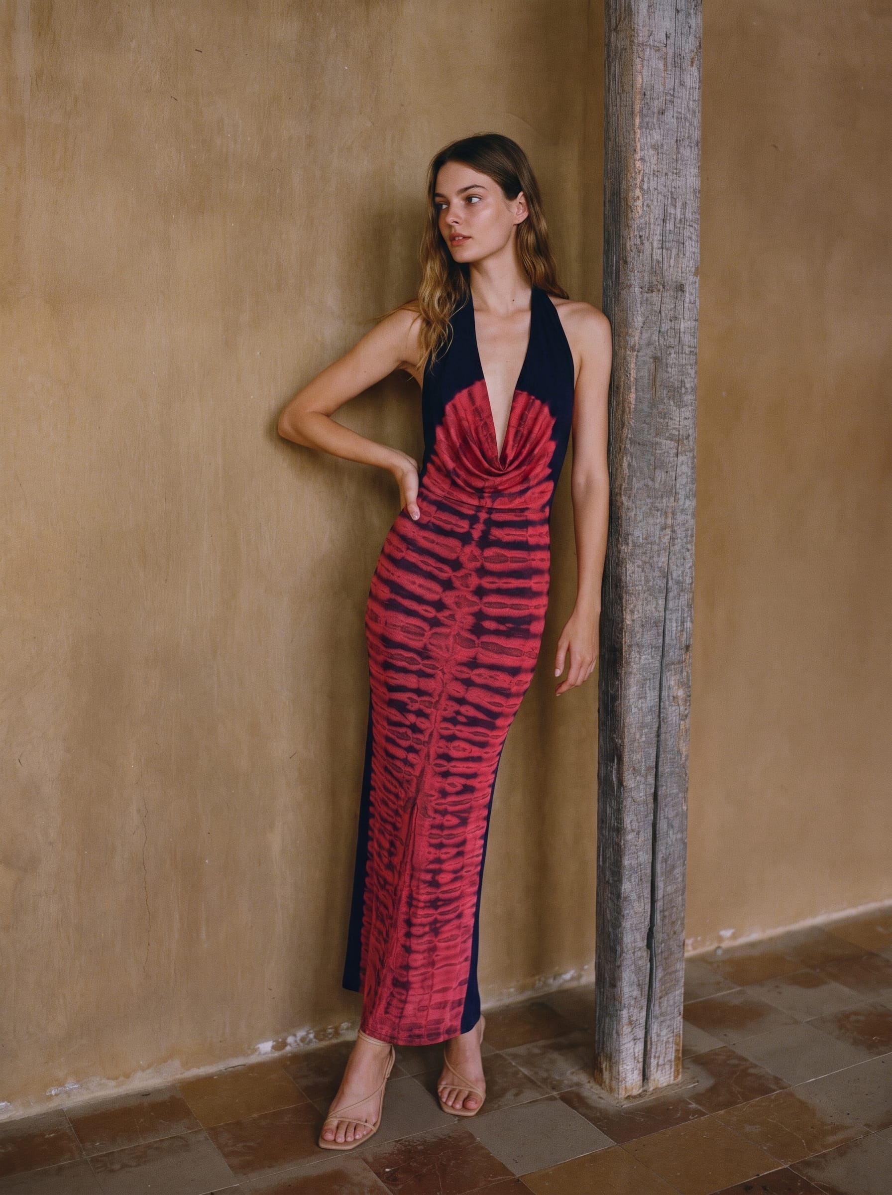 Thai Line — Wholesale Distributor of Exclusive Artisan Fashion. Dress Limewater  — Vela