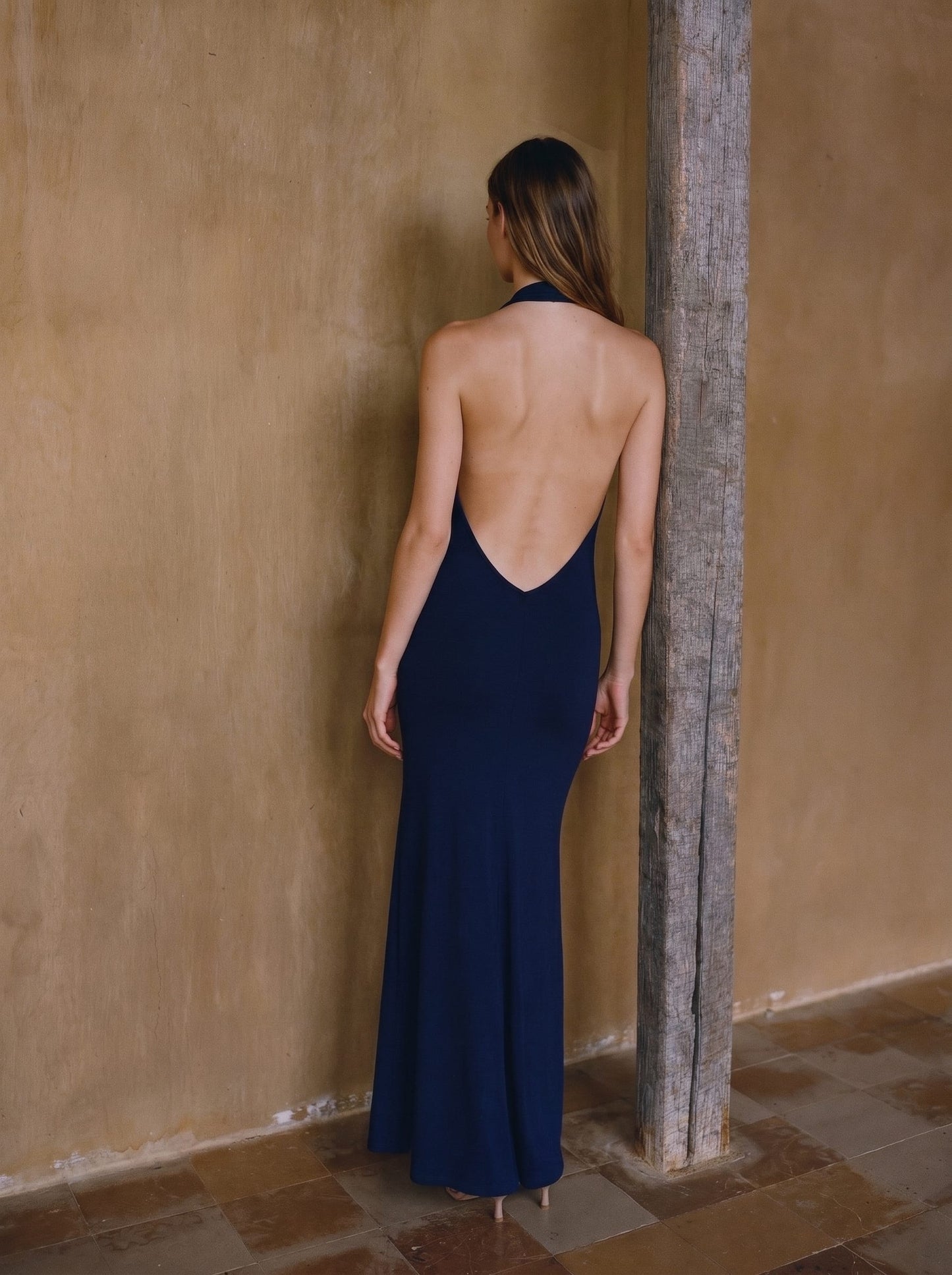 Thai Line — Wholesale Distributor of Exclusive Artisan Fashion. Dress Limewater  — Vela