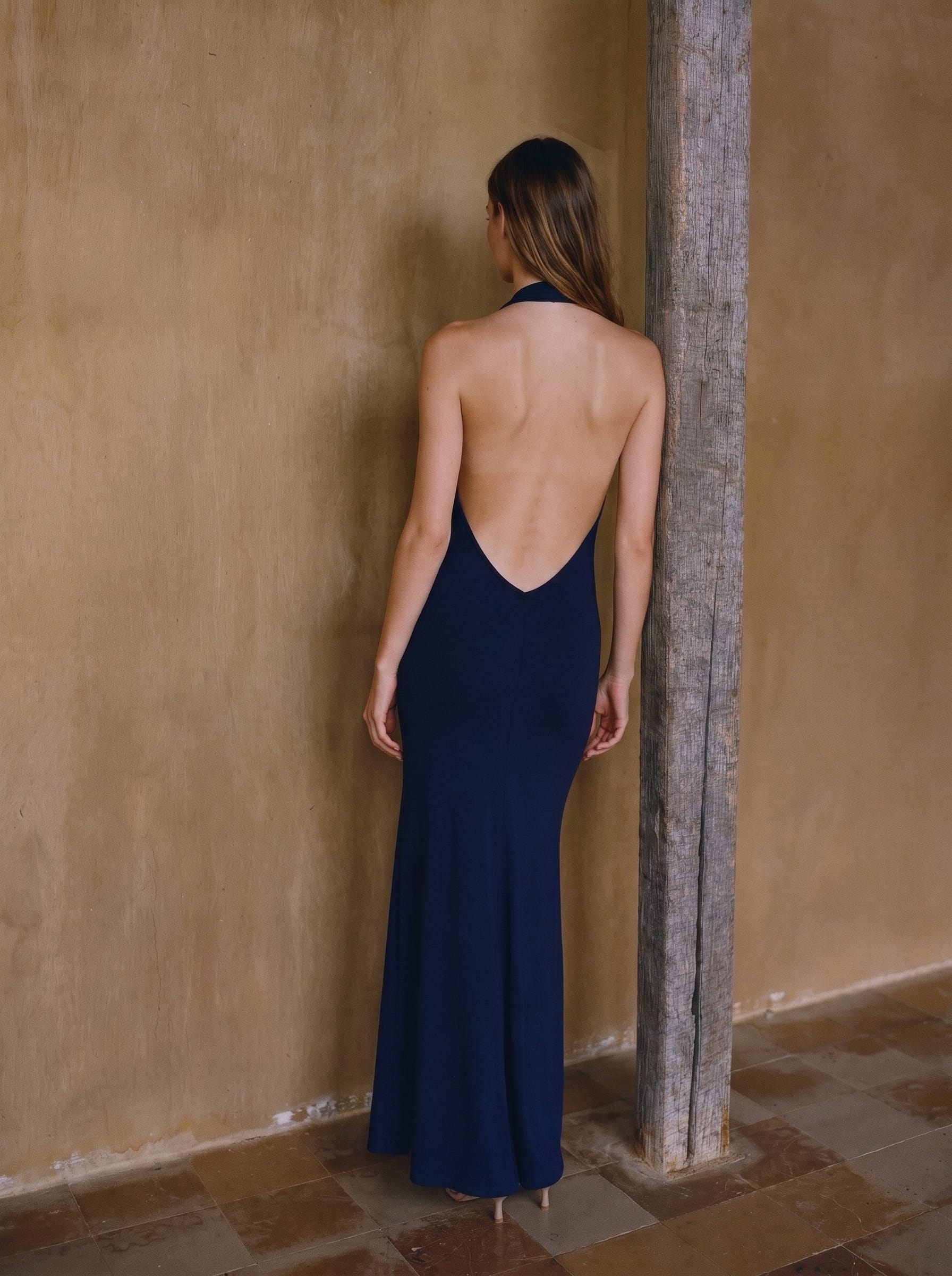 Thai Line — Wholesale Distributor of Exclusive Artisan Fashion. Dress Limewater  — Vela