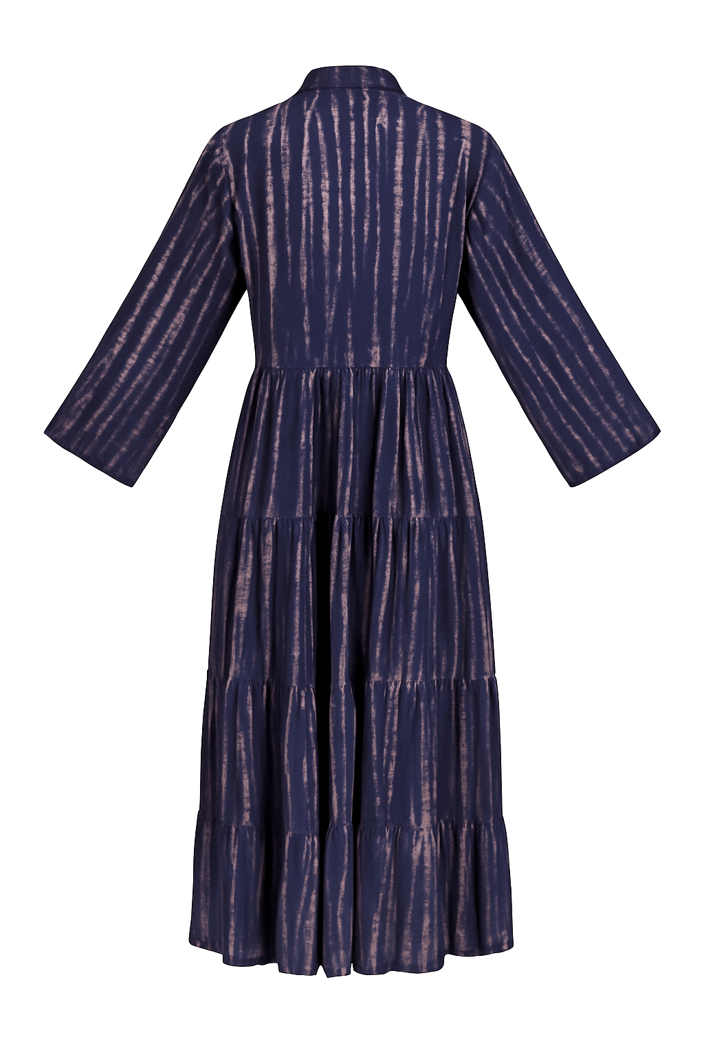 Thai Line — Wholesale Distributor of Exclusive Artisan Fashion. Dress Merida Azure maxi dress