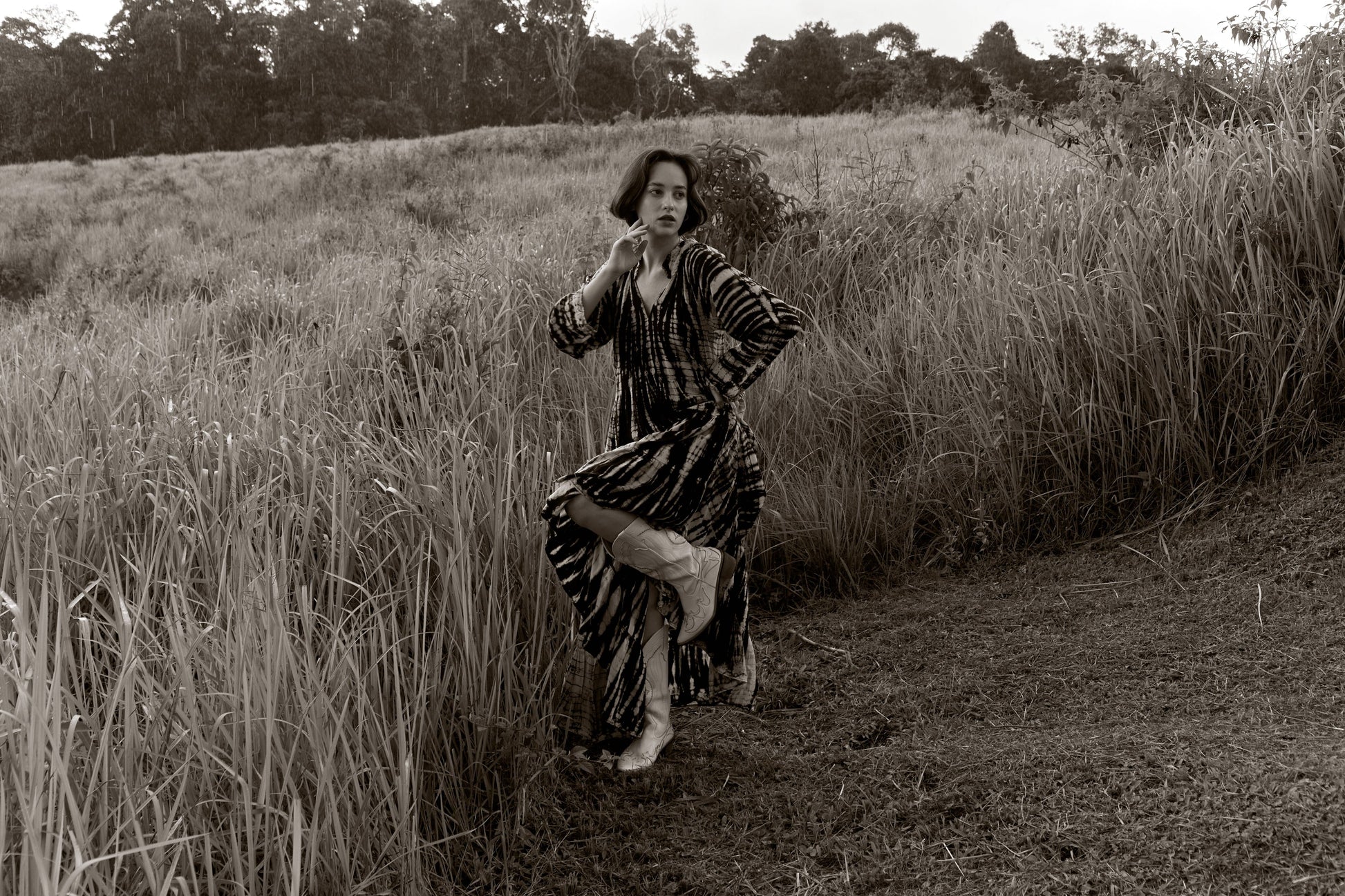 Thai Line — Wholesale Distributor of Exclusive Artisan Fashion. Dress Merida maxi dress
