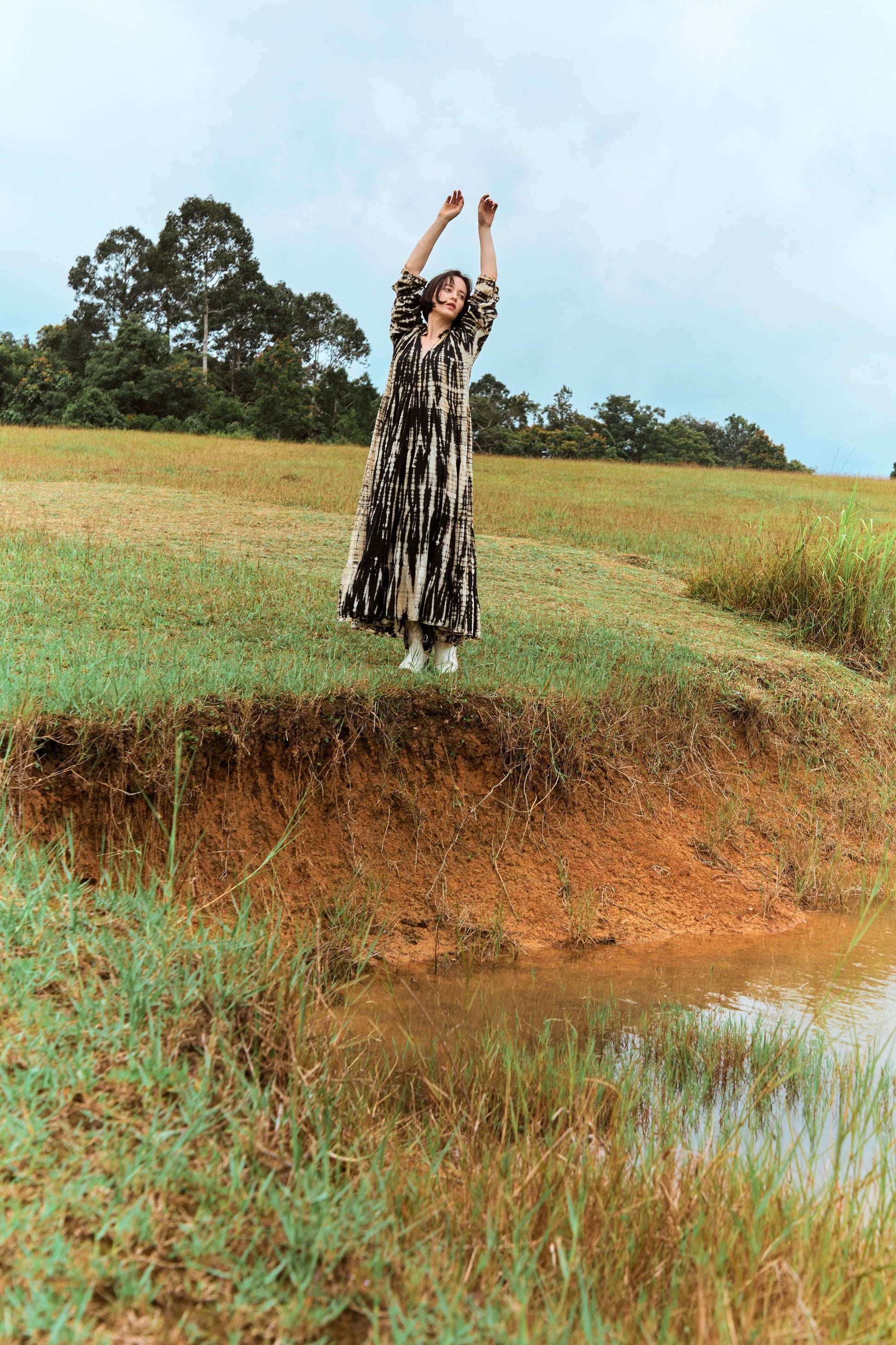 Thai Line — Wholesale Distributor of Exclusive Artisan Fashion. Dress Merida maxi dress
