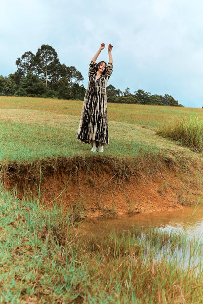 Thai Line — Wholesale Distributor of Exclusive Artisan Fashion. Dress Merida maxi dress