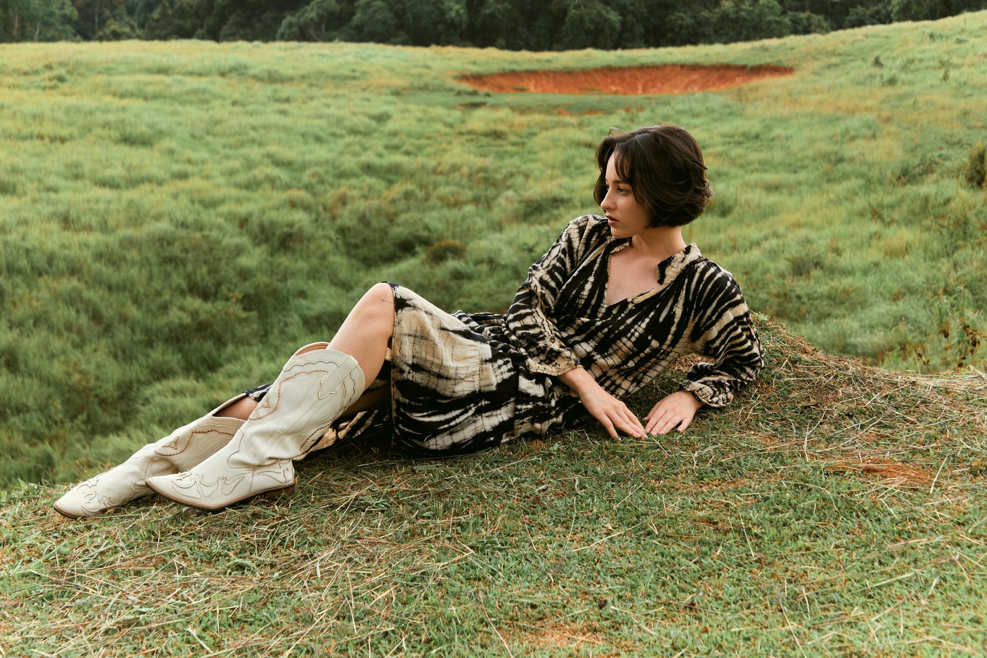 Thai Line — Wholesale Distributor of Exclusive Artisan Fashion. Dress Merida maxi dress