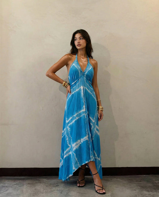 Thai Line — Wholesale Distributor of Exclusive Artisan Fashion. Dress Ocean — Criss Cross