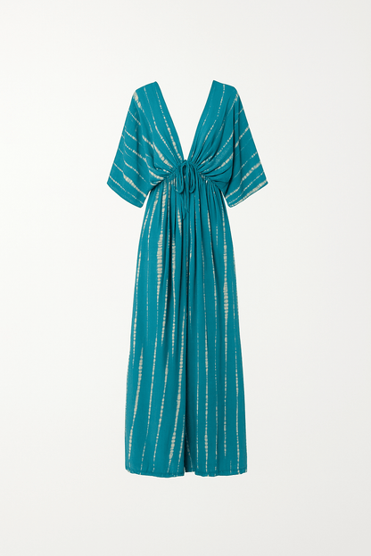 Thai Line — Wholesale Distributor of Exclusive Artisan Fashion. Dress Sahara Ocean Dress