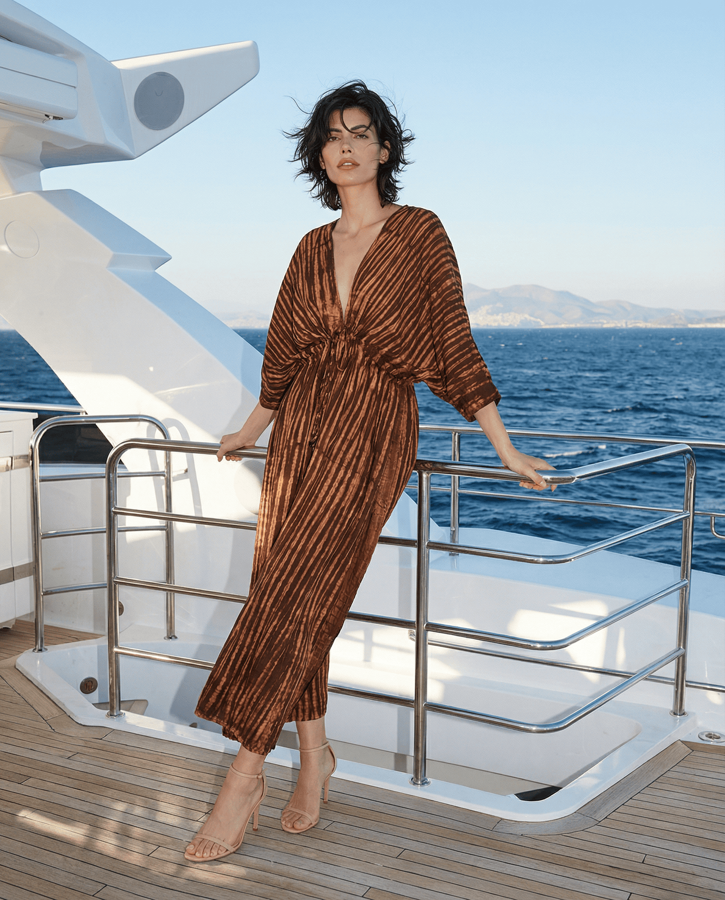 Thai Line — Wholesale Distributor of Exclusive Artisan Fashion. Dress Sahara Tierra Dress