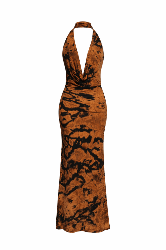 Thai Line — Wholesale Distributor of Exclusive Artisan Fashion. Dress Terra — Vela