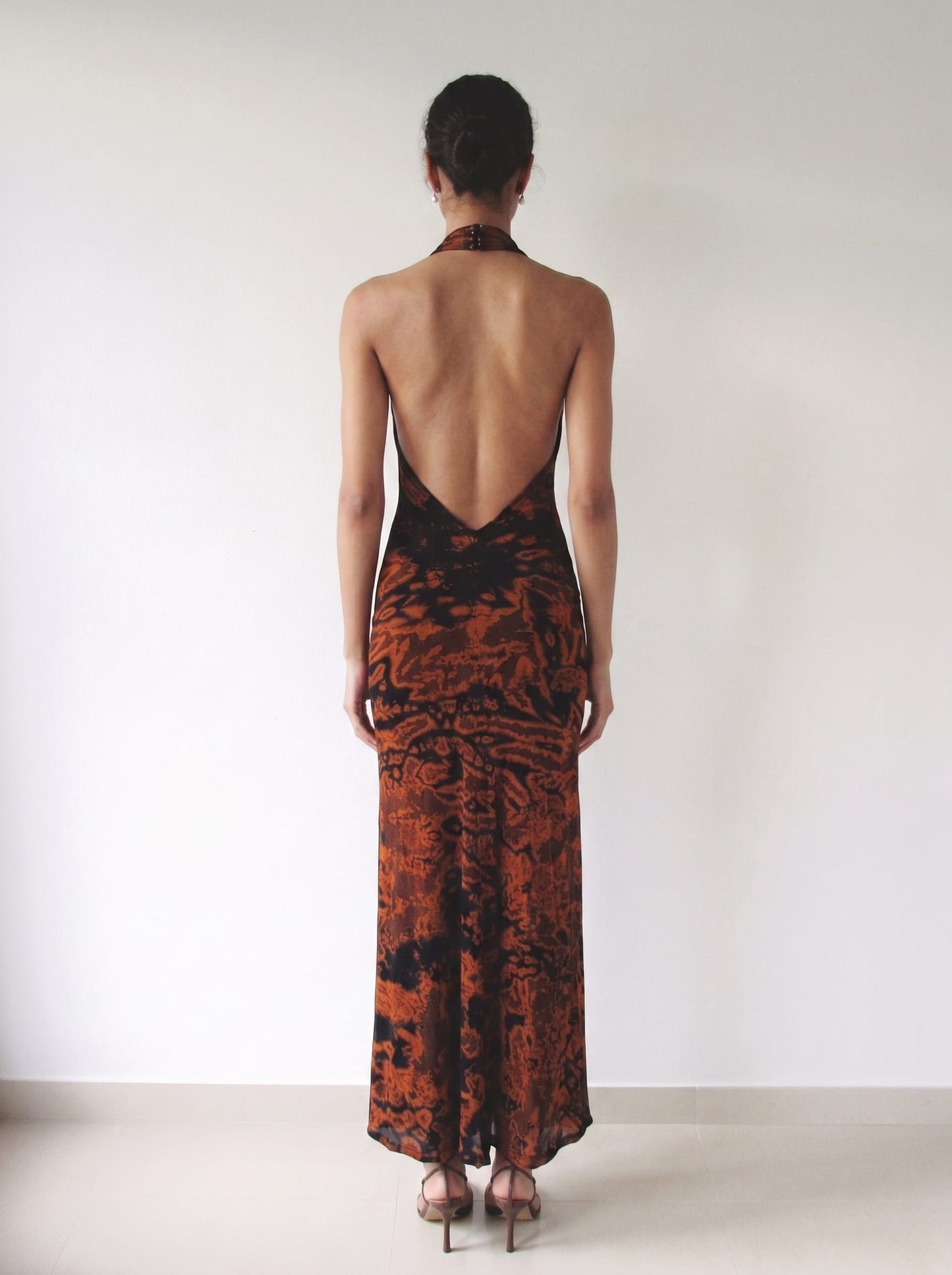 Thai Line — Wholesale Distributor of Exclusive Artisan Fashion. Dress Terra — Vela