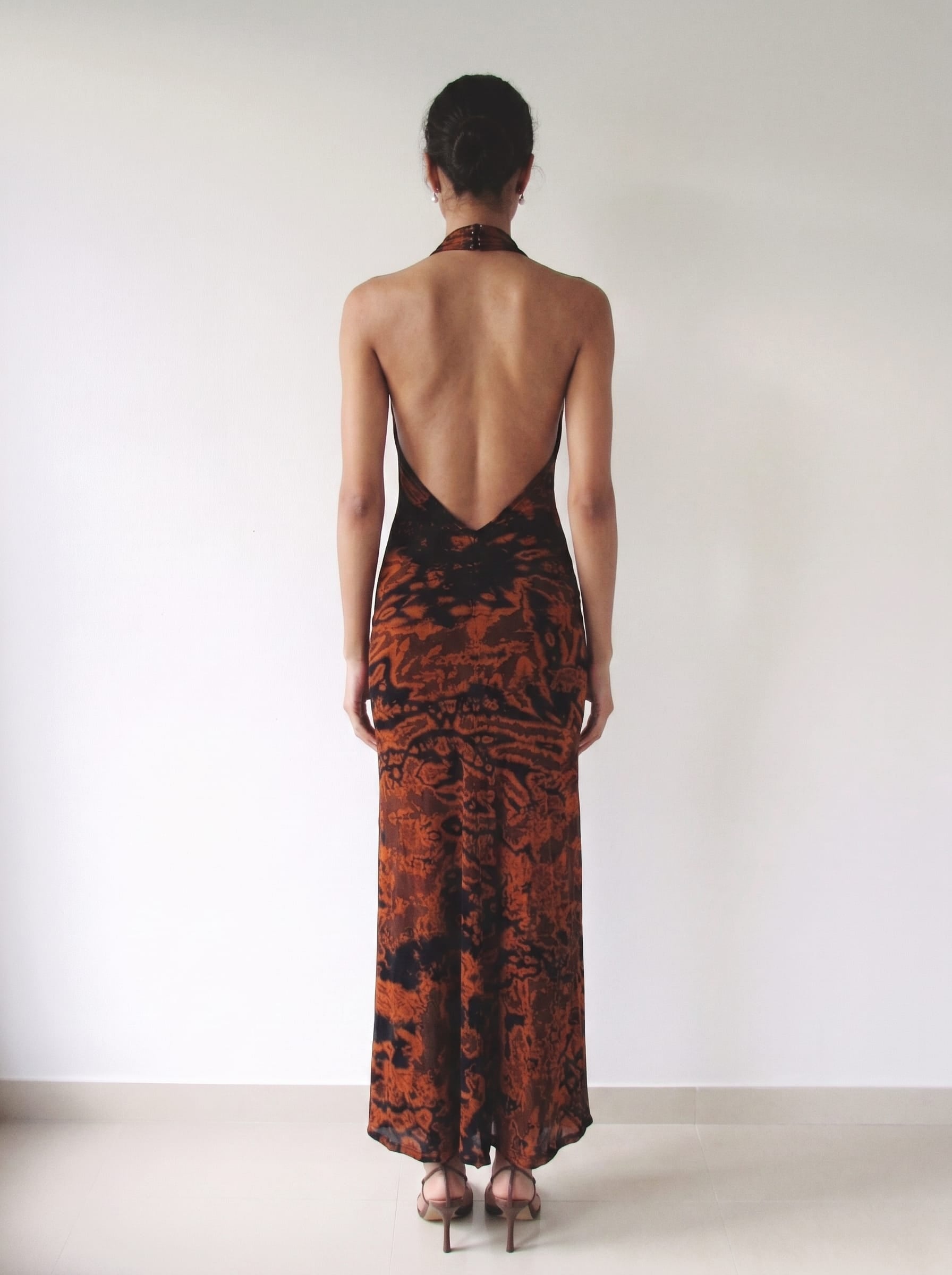 Thai Line — Wholesale Distributor of Exclusive Artisan Fashion. Dress Terra — Vela