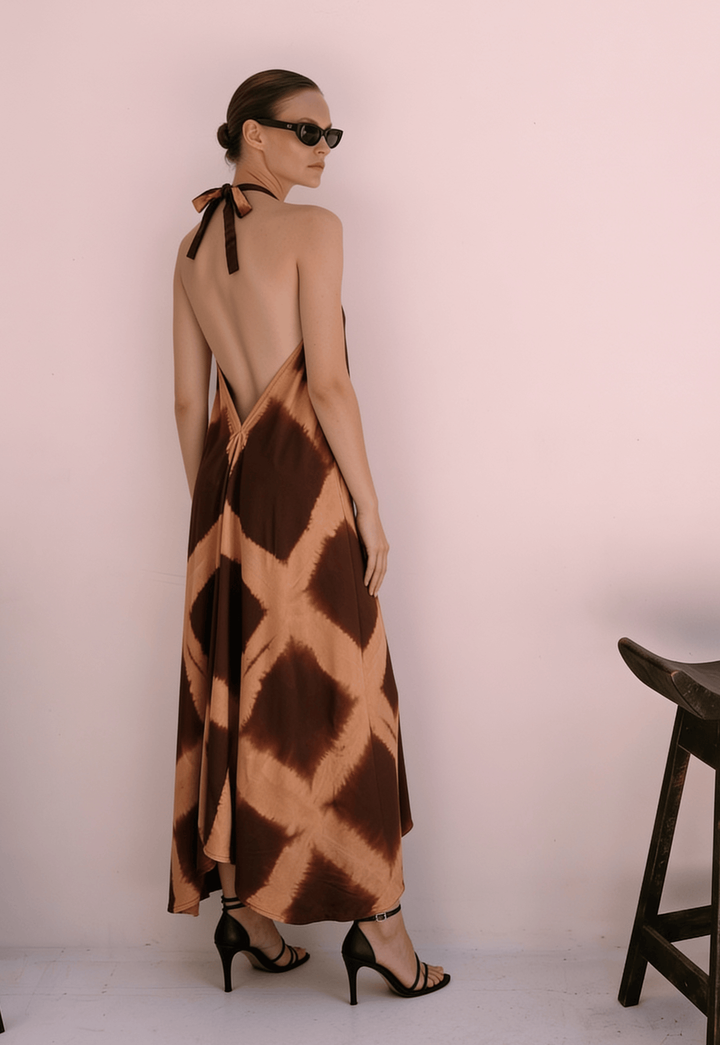 Thai Line — Wholesale Distributor of Exclusive Artisan Fashion. Dress Tierra — Criss Cross