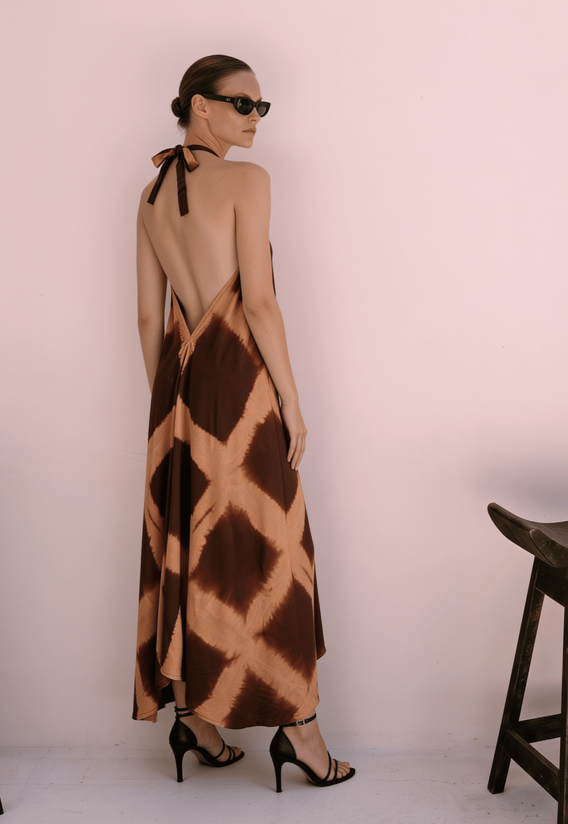 Thai Line — Wholesale Distributor of Exclusive Artisan Fashion. Dress Tierra — Criss Cross