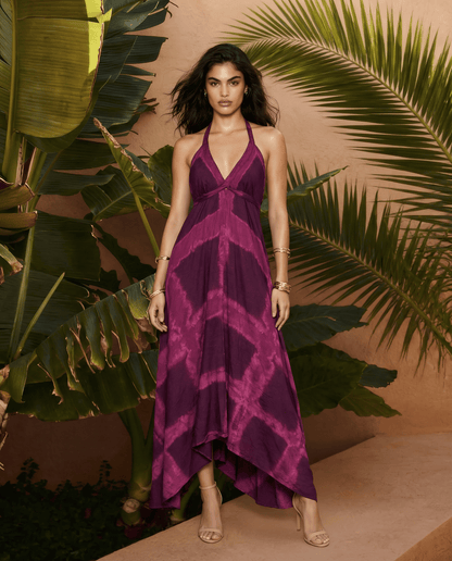 Thai Line — Wholesale Distributor of Exclusive Artisan Fashion. Dress Wine — Criss Cross