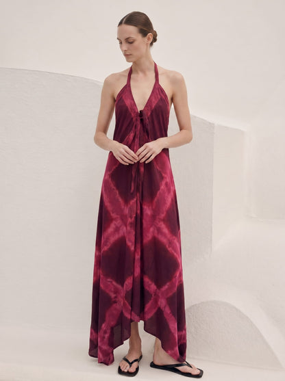 Thai Line — Wholesale Distributor of Exclusive Artisan Fashion. Dress Wine — Criss Cross